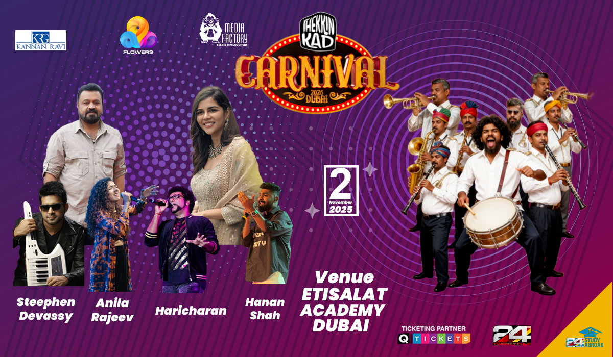 Thekkinkad Carnival 2025: Dubai’s Grand Celebration of Art and Cultural Harmony